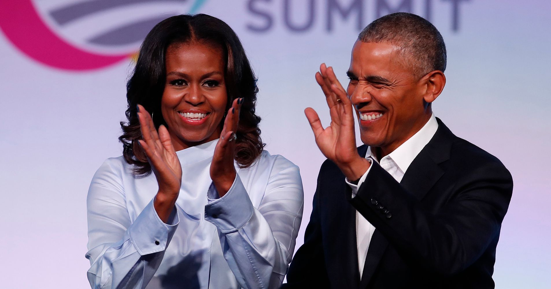 Michelle Obama Just Hinted That Barack Needs A Few More Friends Huffpost