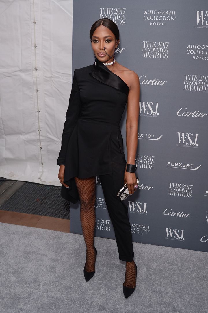 Naomi Campbell attends the WSJ. Magazine 2017 Innovator Awards at MOMA on Nov. 1 in New York City. 