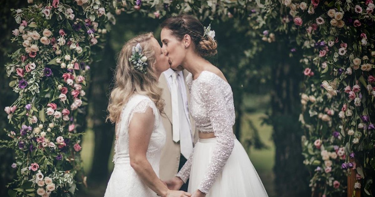 This Couple Is Filling A Glaring Void In The World Of Bridal Magazines Huffpost Videos 