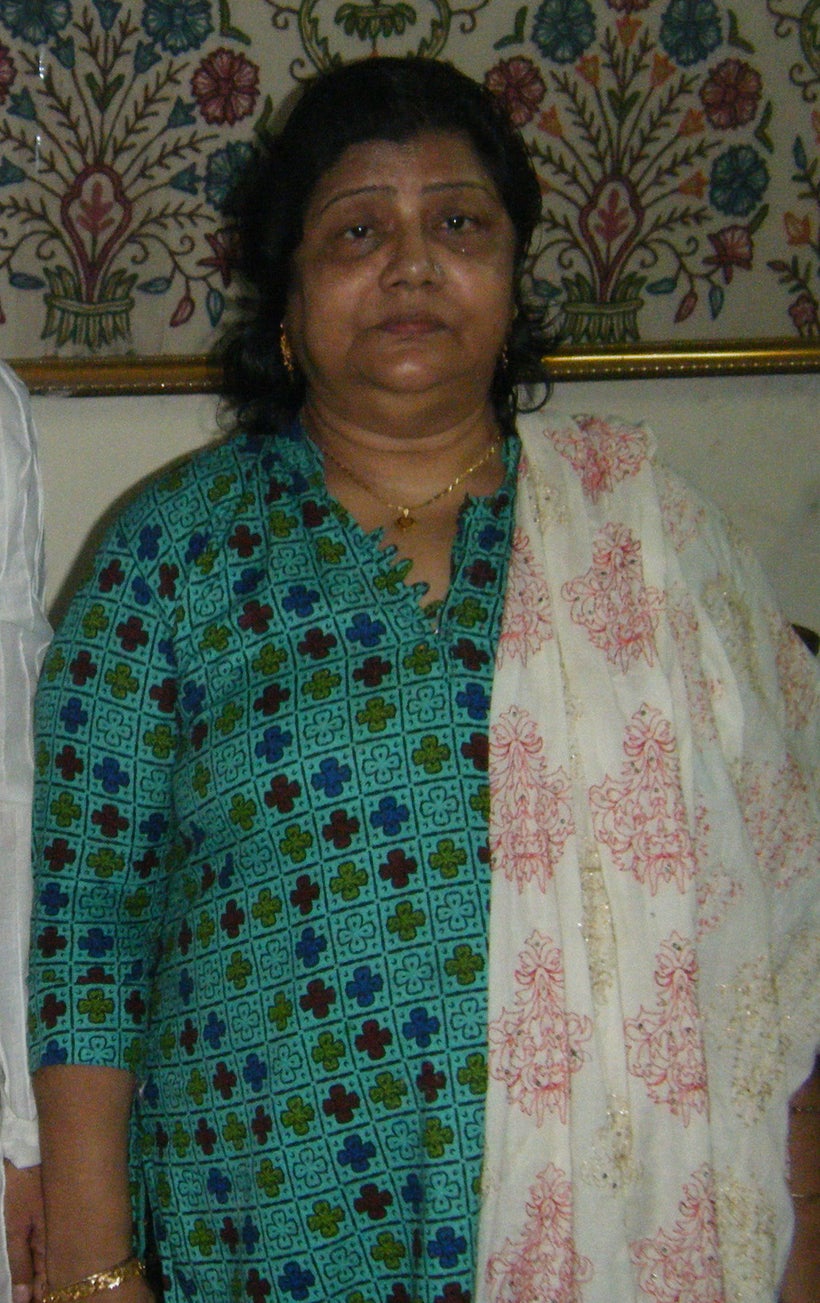 My aunt, Naidu Fufu, on the night that I met her. She passed away earlier this year.