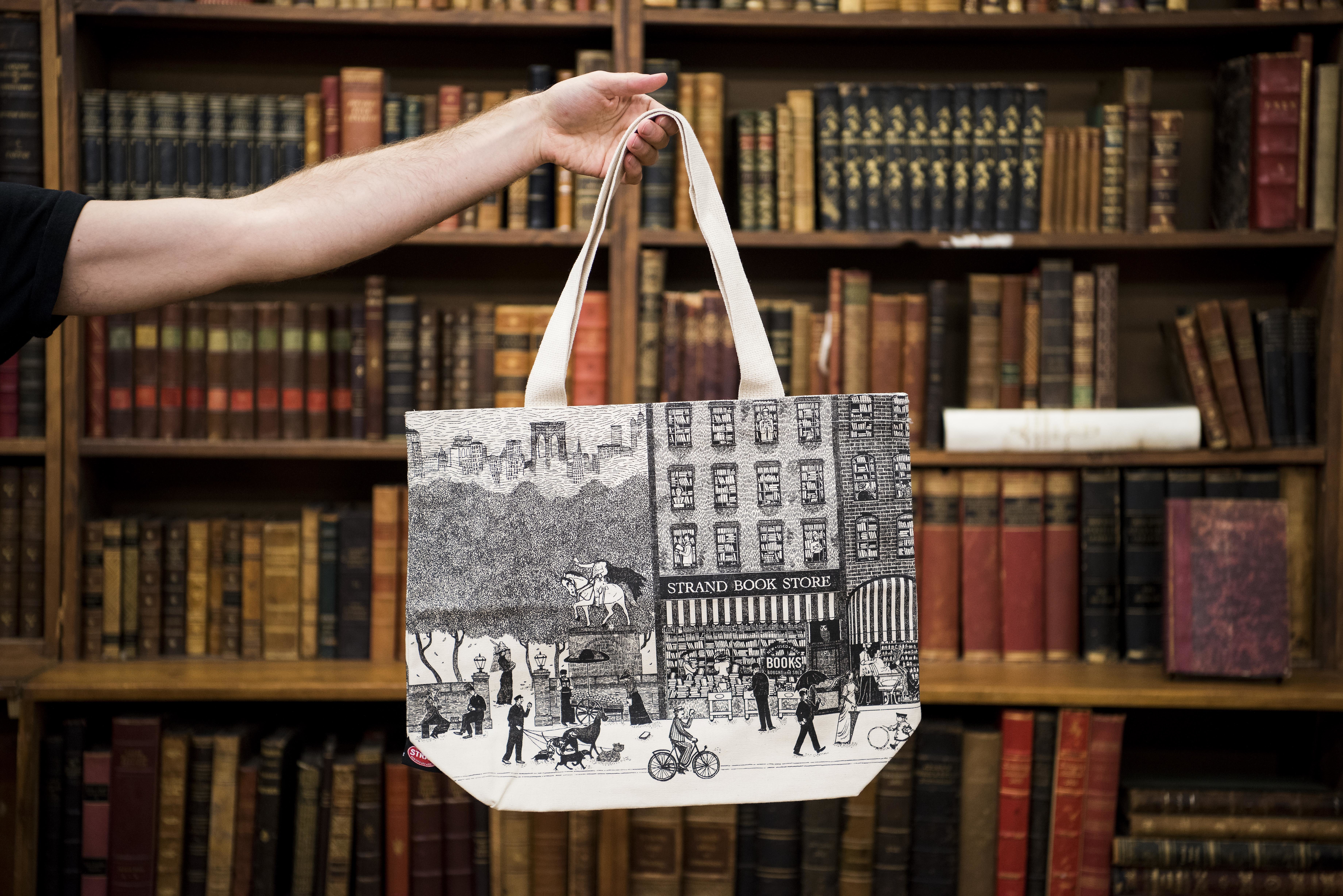 bookstore tote bag