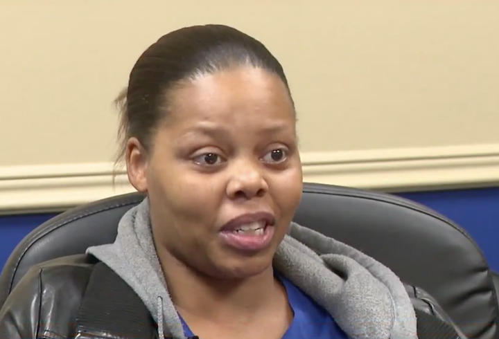 Nicomi Stewart says her daughter's high school keeps sending robocalls that mispronounce the name of her daughter Nicarri as&