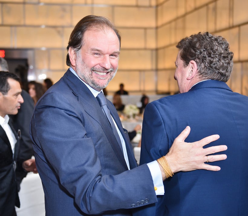 Nicolas Mirzayantz at the Fragrance Foundation Circle of Champions gala