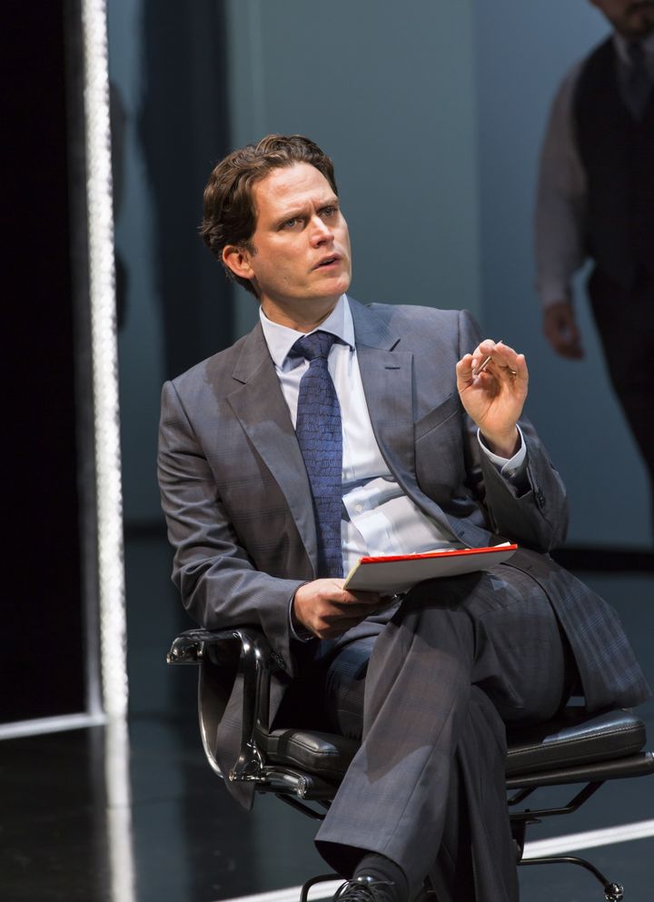 Steven Pasquale in Ayad Akhtar’s Junk