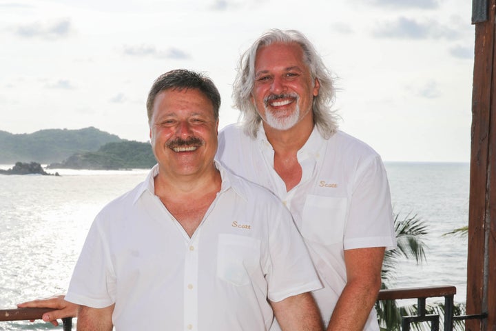 Scott Saladino & Scott Kricho at the R Family Vacations / Olivia Travel Summer 2017 Vacation at Club Med Ixtapa