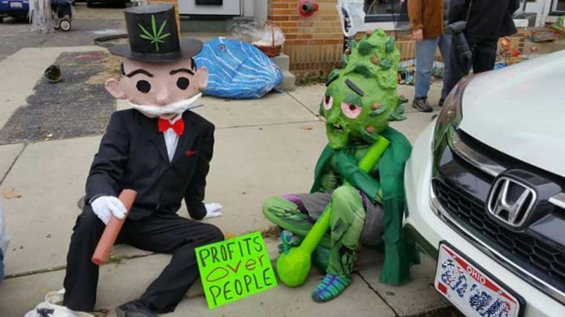 Nuggie and the Marijuana Monopoly Man