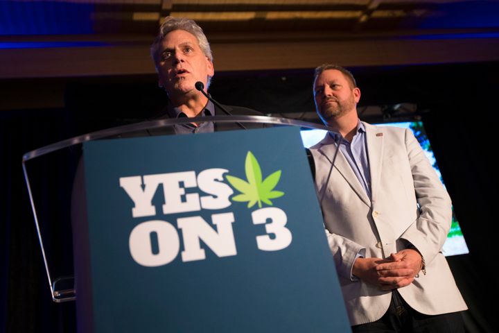 Left, James Gould. Right, Ian James. After the defeat of ResponsibleOhio