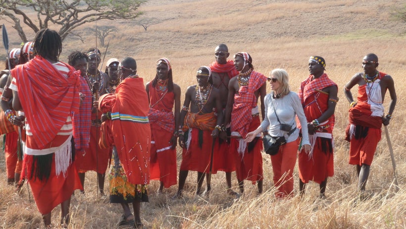 <strong>Fieldwork: Bronwen Hughes among the Maasai</strong>