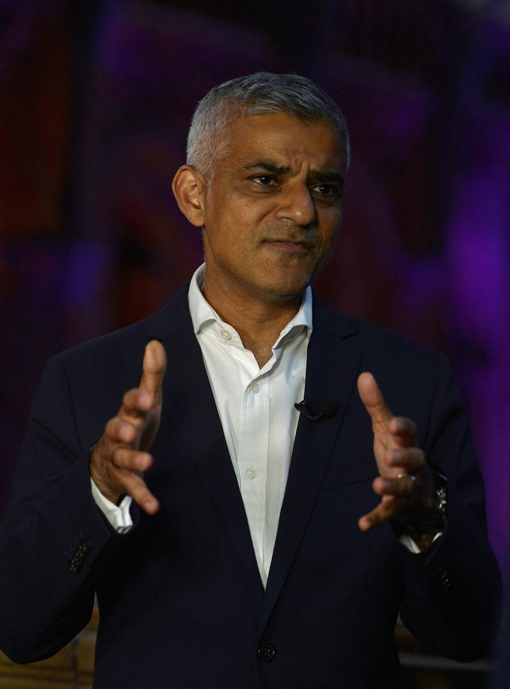 London Mayor Sadiq Khan has backed the campaign. 