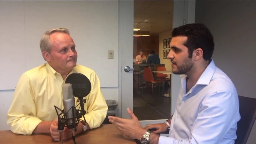 Lawrence Reed, president of the Foundation for Economic Education, interviews Jorge about government corruption in Venezuela.