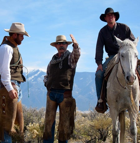 <p>The American West. </p>