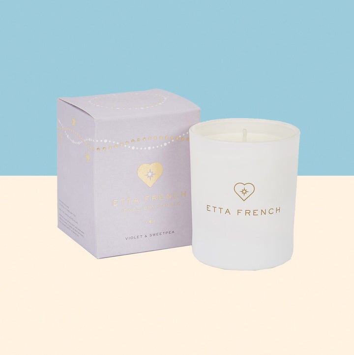 <p><em>Feminine treasure: Violet & Sweetpea by Etta French</em></p>