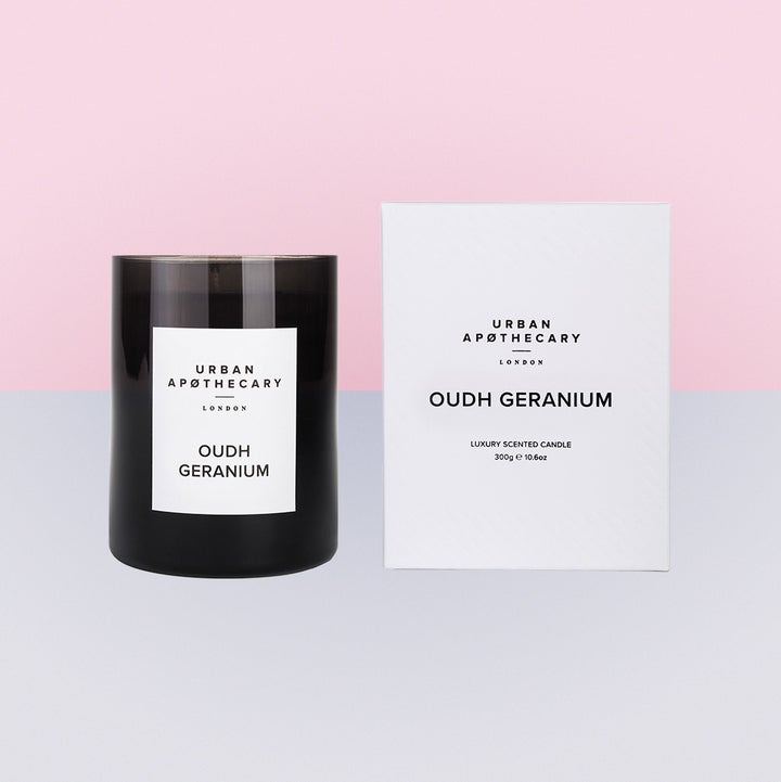 Wildly original: Oudh Geranium by Urban Apothecary