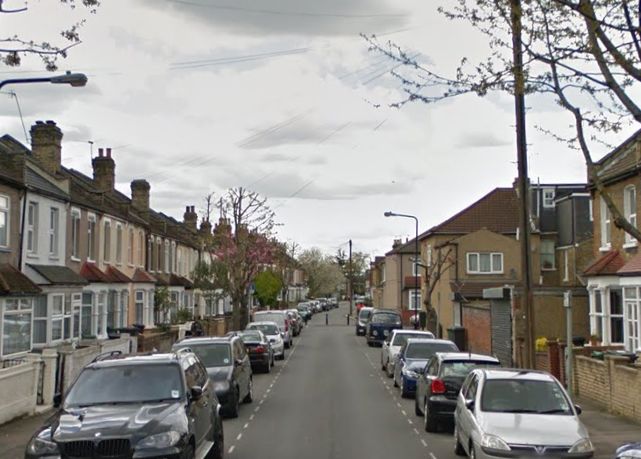 The attack occurred on Thursday night in Walpole Road, Walthamstow 