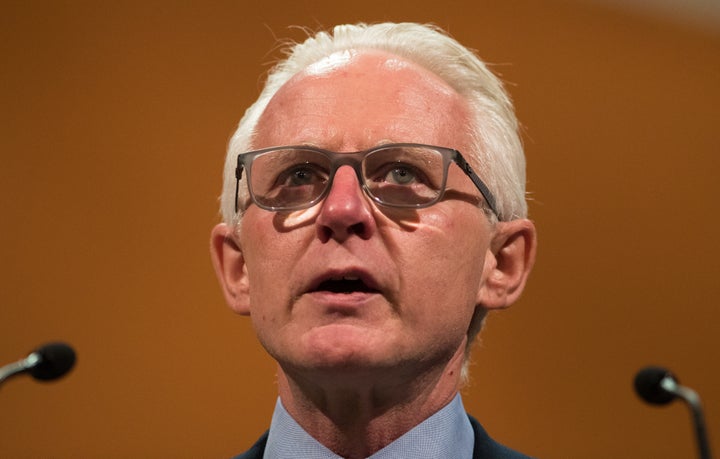 Former Lib Dem health minister Norman Lamb.