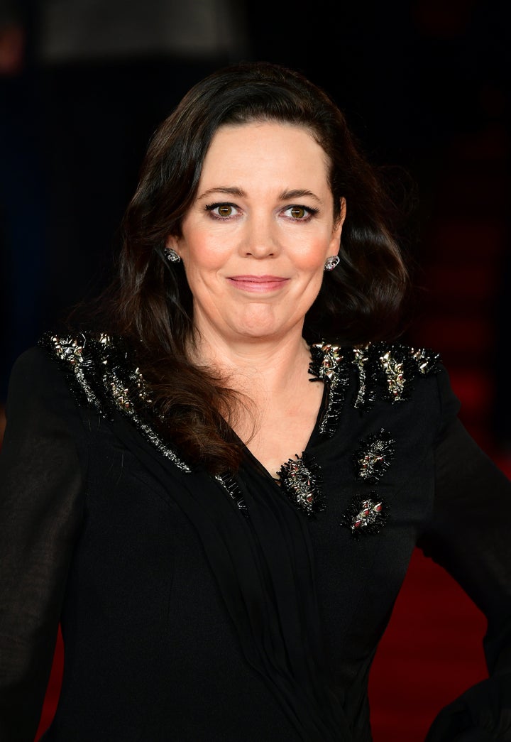 Olivia Colman 