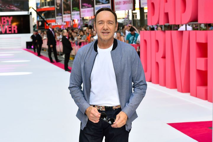 Kevin Spacey has faced