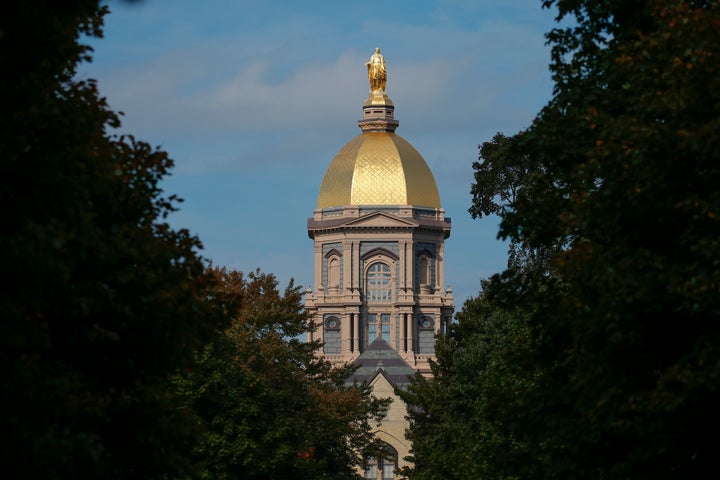 The University of Notre Dame has fought against the contraceptive mandate for years. 