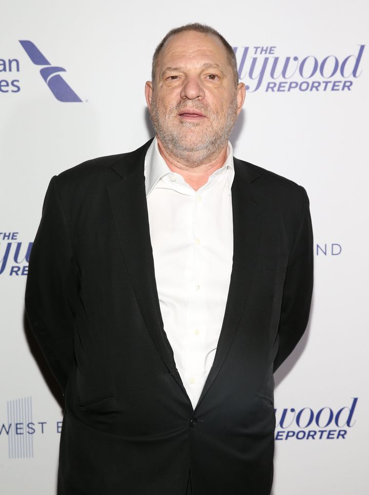 Harvey Weinstein pictured in 2017. 