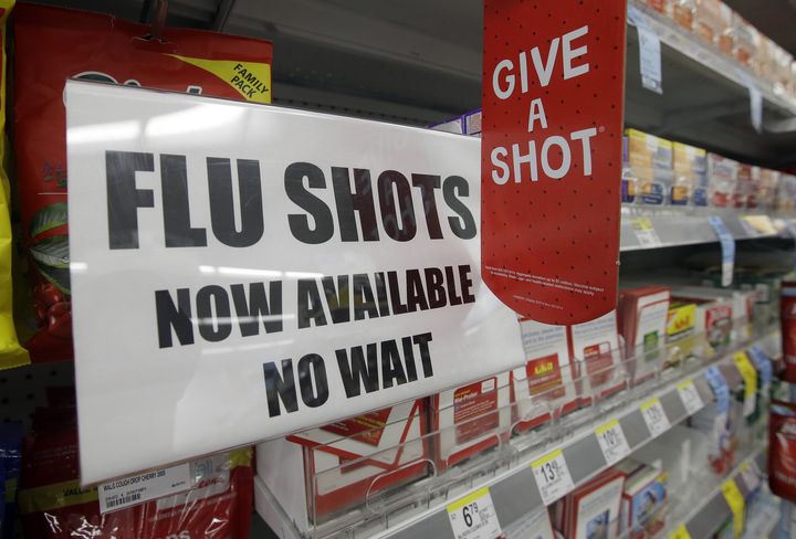 <p>The flu vaccine is easy to get. </p>