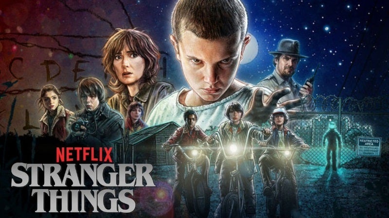 Image result for Stranger Things series