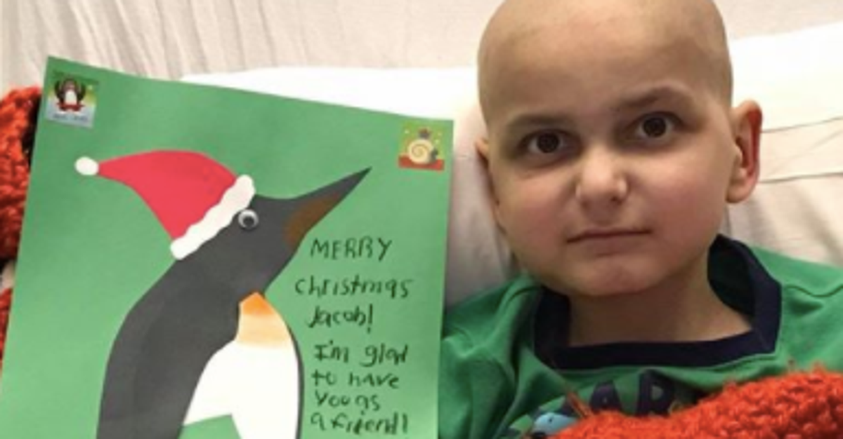 9-Year-Old Cancer Patient Asks For Homemade Cards As Final Christmas ...