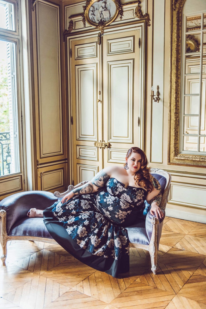 <a href="http://www.eloquii.com/noir-marais-gown/1535673.html?cgid=noir&dwvar_1535673_colorCode=100&start=4" target="_blank">Noir Marais gown</a>, $275.90