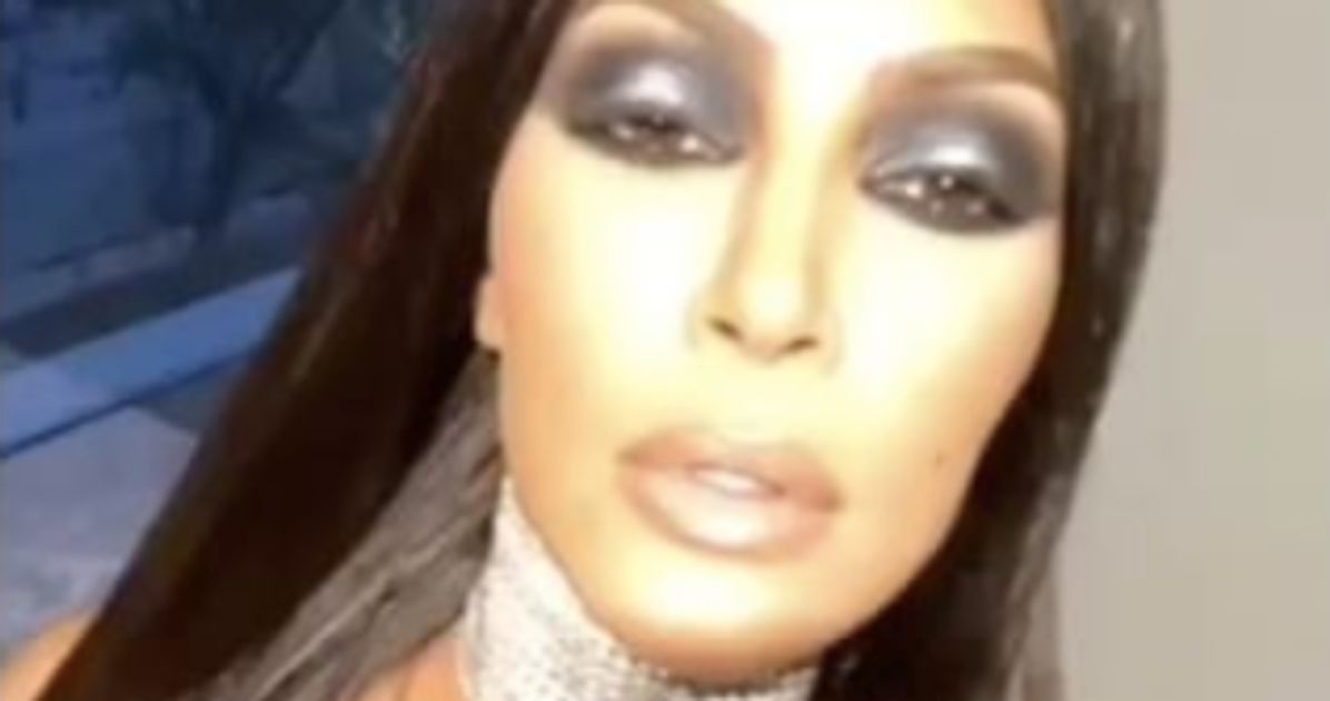 Kim Kardashian Defends Aaliyah Costume We Don T See Color Huffpost Uk