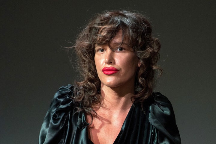 Paz de la Huerta has spoken to the NYPD about her allegations against Harvey Weinstein.