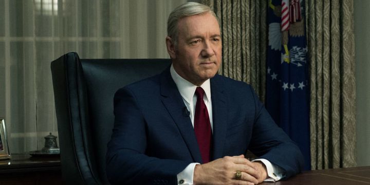 Netflix has already confirmed Kevin Spacey will not continue on 'House Of Cards'