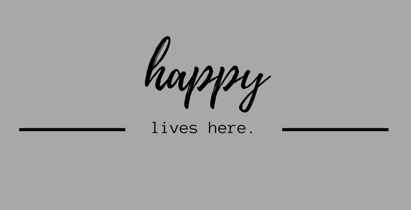 our next anthology: happy.