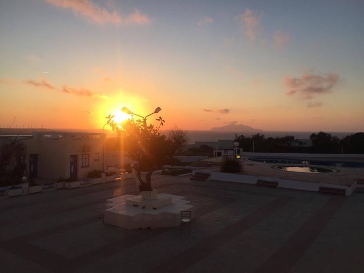 Sunset in El Haouaria 