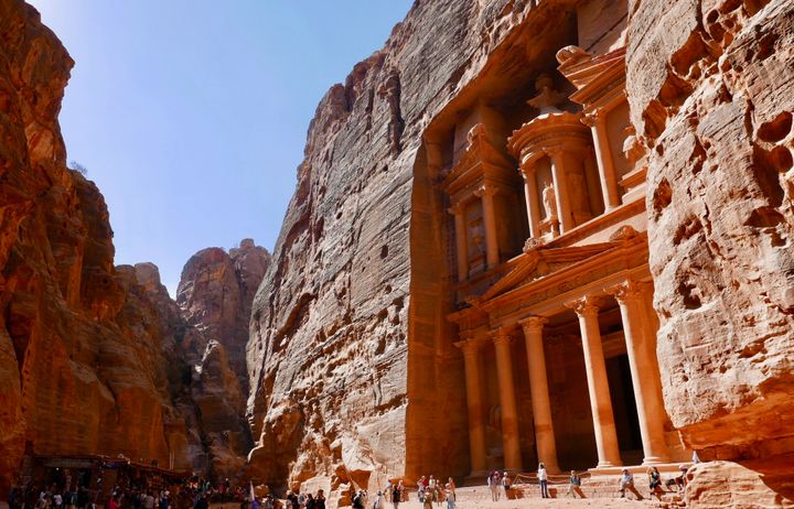 Monumental draw—The ancient city of Petra is a bucket-list-caliber reason to visit Jordan. So is the cuisine.