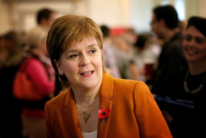 Earlier in the week First Minister and SNP leader Nicola Sturgeon had warned men in positions of power in the party to reflect on their behaviour.