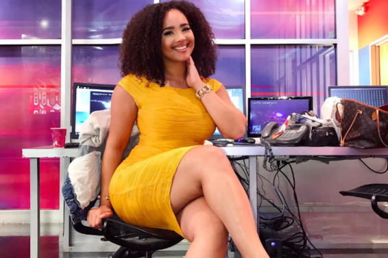 Demetria Obilor, Traffic Ensemble Anchor for Channel 8, WFAA-TV in Dallas, TX.
