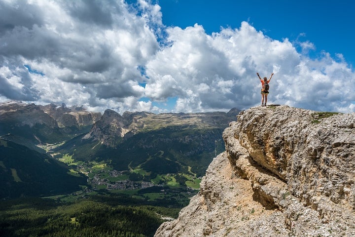 <p> Even if your goal isn’t scaling a mountain, the principles are the same - break it down into little milestones. </p>