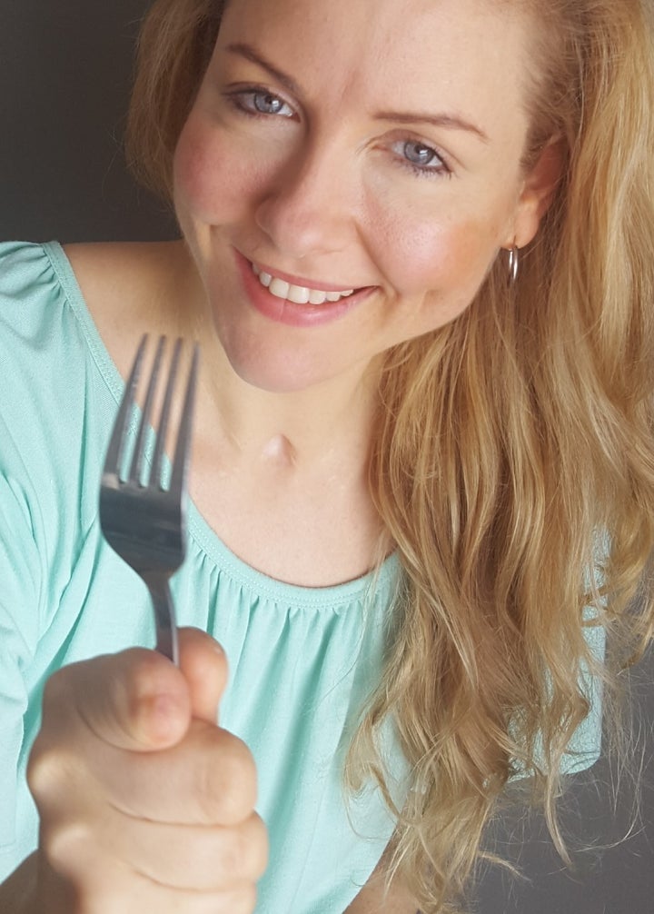 <p> I know it sounds really insignificant but there was a time when relearning how to hold and use cutlery so that I could feed myself (with my ‘new’ little hands) was a huge goal for me! </p>