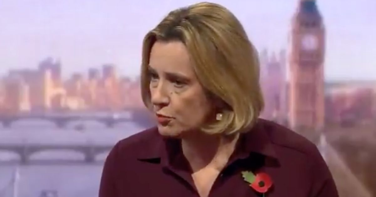 Sunday Shows Round Up Amber Rudd Denies Whips Keep Black Book Of Tory Sexual Harassment Secrets