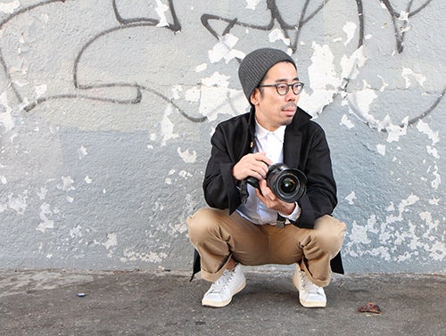 <p><strong>He also takes photos for private clients.</strong></p>