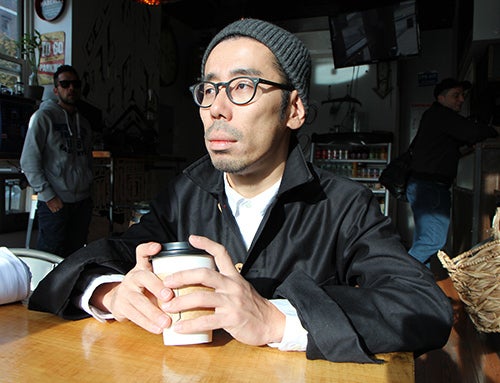 <p><strong>Portrait of Fumi.</strong></p>