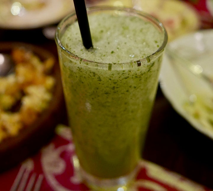 Mint condition—Lemon, sugar and mint are combined to make the Middle East’s most refreshing drink.