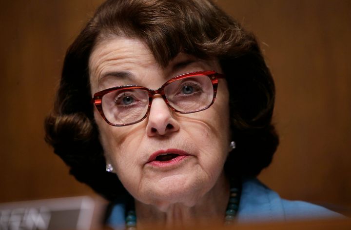 The Senate Judiciary Committee's ranking Democrat, Dianne Feinstein of California, wants Attorney General Jeff Sessions to testify again before the committee about interactions between the Trump campaign and Russian officials.