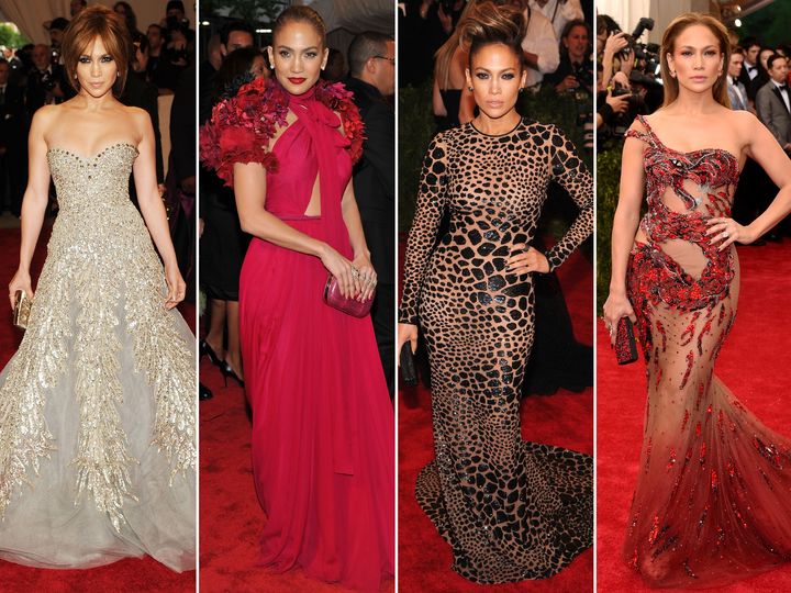 Jlo proves she is the queen of the red carpet.