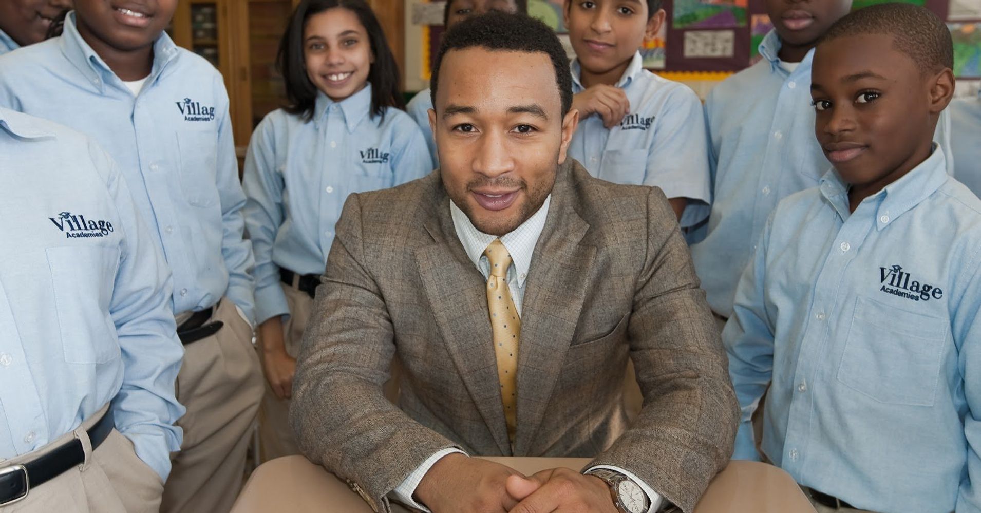 John Legend: 'My Success Is Due To The Teachers Who Believed In Me.'