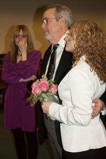 Linda and Kevin’s 2nd marriage ceremony