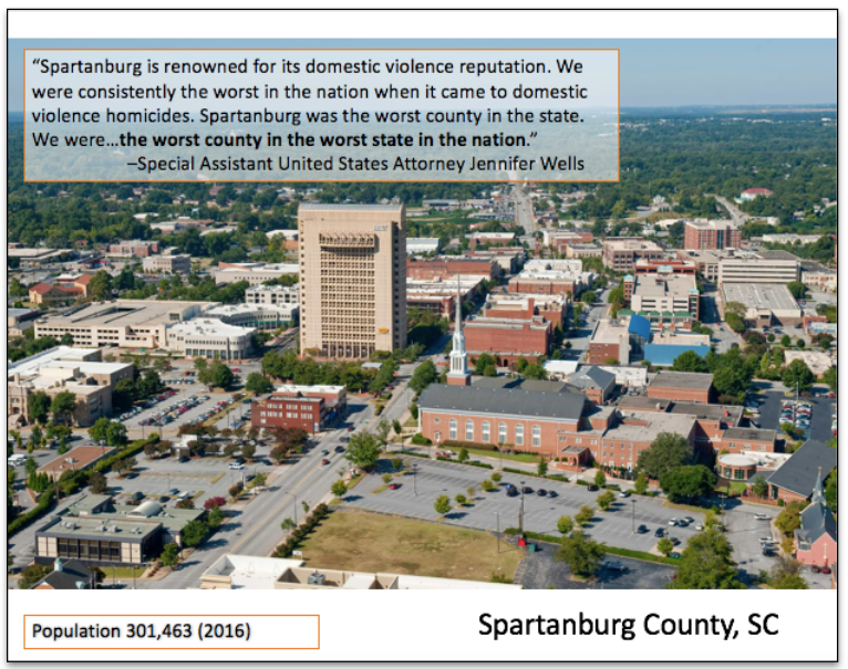 All Eyes on Spartanburg County HuffPost