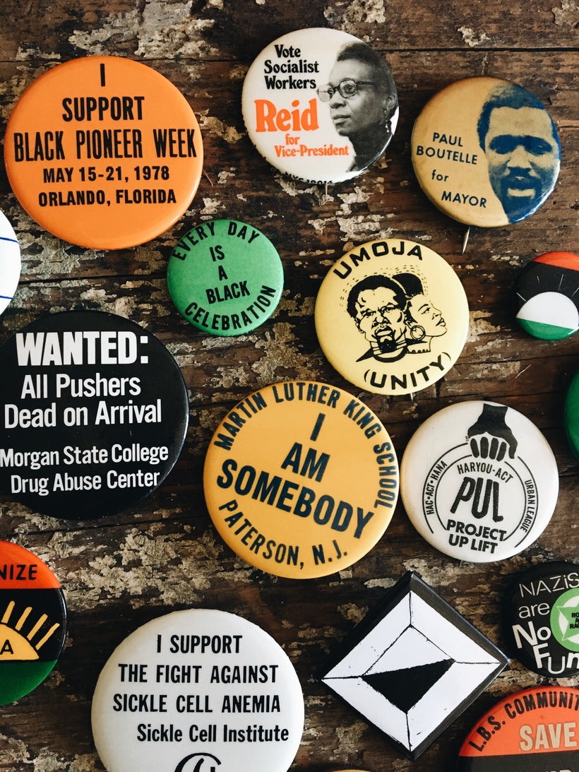 Vintage Pins.
