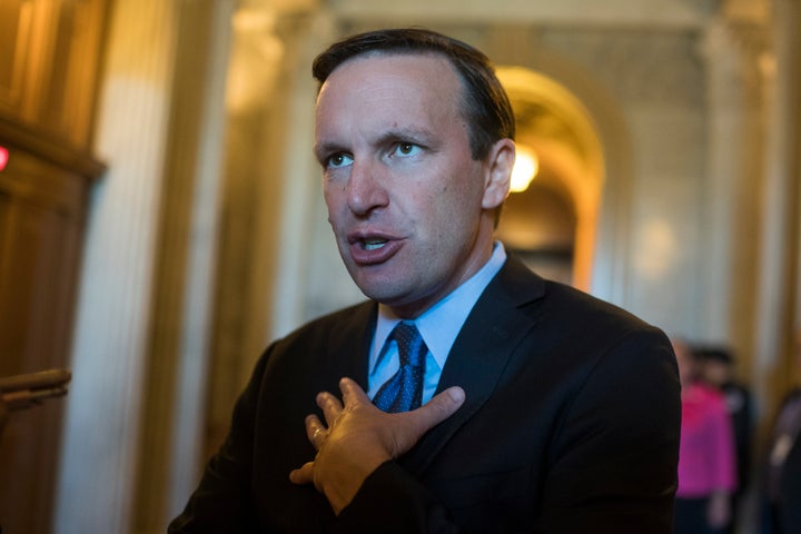 Mass shootings are "uniquely and tragically American," the Connecticut senator said.