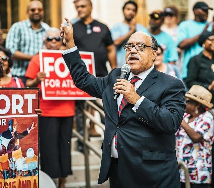 Vincent Fort, the former Democratic whip in the Georgia state Senate, ran an insurgent bid to become mayor of Atlanta.