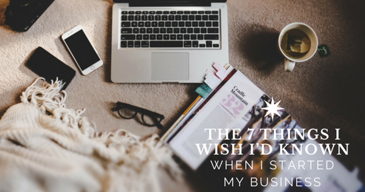 The 7 things I wish I’d known when I started my business | HuffPost ...